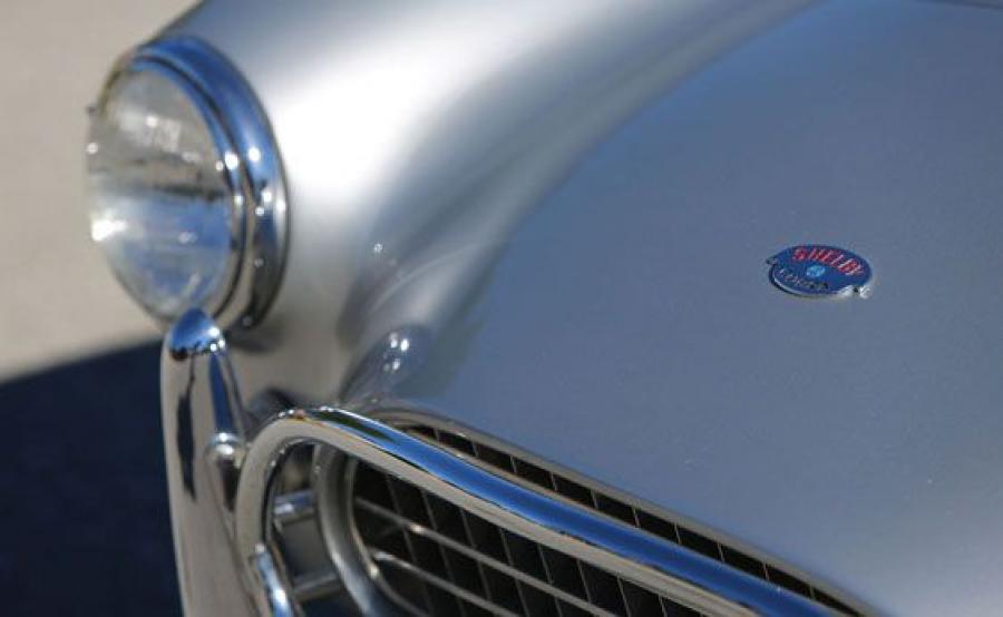 Детали экстерьера Shelby 289 Cobra (CSX 2023) 1962 года  (фото 11 из 12)